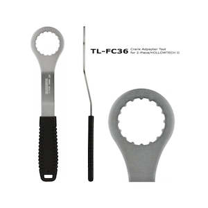 Workshop Tool Bottom Bracket Crank: Shimano FC36 Bottom Bracket Tool