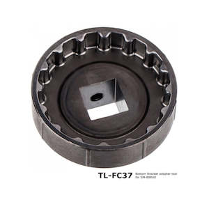 Workshop Tool Bottom Bracket Crank: Shimano FC37 Bottom Bracket Tool