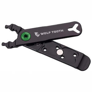 Workshop Tool Chain Cassette: Wolf Tooth Master Link Combo Pliers