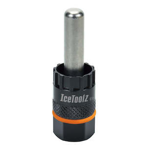 Workshop Tool Chain Cassette: IceToolz Cassette Lockring Tool with 11mm Guide Pin