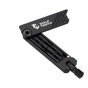 Workshop Tool Multifunction: Wolf Tooth 6-Bit Hex Wrench Multi-Tool