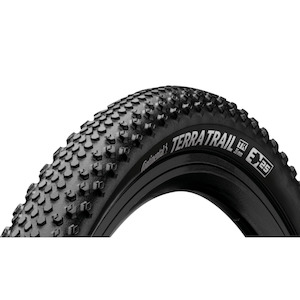 Winter Gravel Tyres: Continental Terra Trail Shieldwall 700c