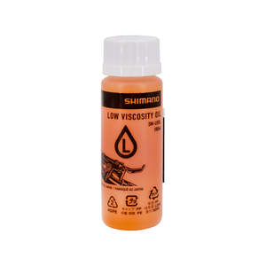 Workshop Bleed Kits Fluid: Shimano 100ml Low Viscosity Disc Brake Oil
