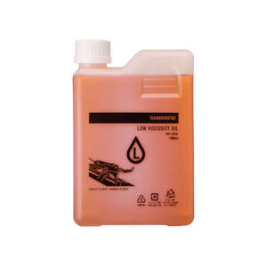 Workshop Bleed Kits Fluid: Shimano 1000ml Low Viscosity Disc Brake Oil