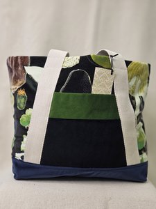 Products: B&B City Tote - Designers Guild and Christian Lacroix - Burlap & Bright