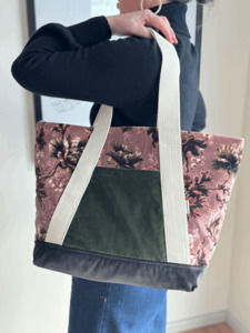 Products: B&B City Tote - House of Hackney Olive - Burlap & Bright