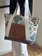 B&B City Tote - Mojave - Burlap & Bright