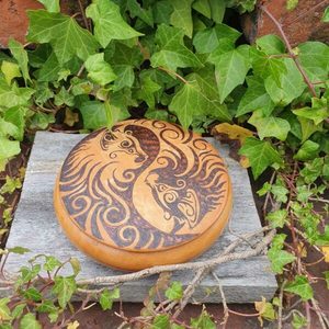 Yin Yang Cat Box - Burnt Offerings