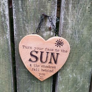 Wooden Heart Sun - Burnt Offerings