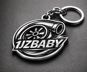 keychain: 1JZBABY KEYCHAIN