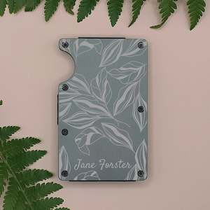Leaves Minimalist Wallet