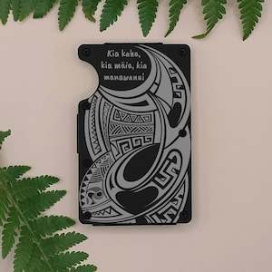 Accessories: Tribal Minimalist Wallet
