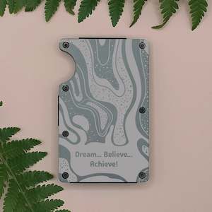 Accessories: Waves Minimalist Wallet