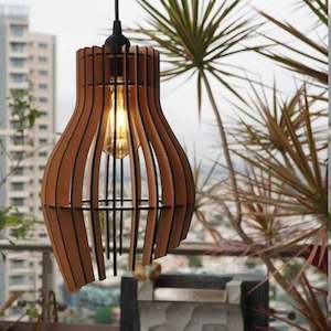 Barrel Curve Lamp Shade