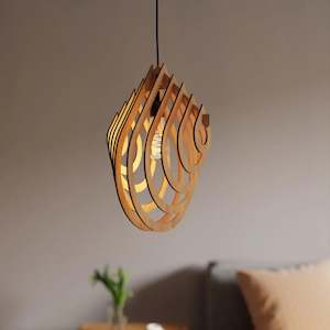 Home Decor: Teardrop Lamp Shade