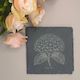 Floral Designs Slate Coasters (Set of 4)