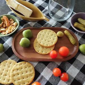 Custom Text Snack Trays (Set of 4)