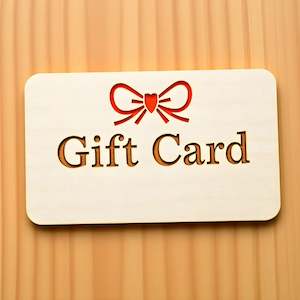 New: Burn Wow Gift Card