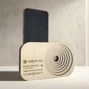 Best Sellers: Spotify Code Wooden Phone Speaker Box