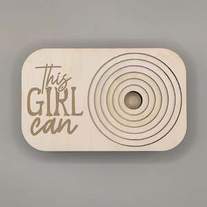 Girl Band Designs Wooden Phone Speaker Box