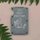 Reely Great Dad Design Metal Wallet