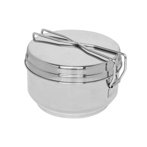 Camping: Mess Tin, Stainless Steel