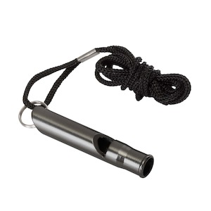 Camping: Survival whistle
