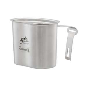 Cookware: Pathfinder canteen cup with lid