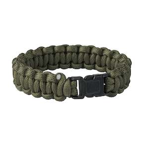 Shooting Accessories: Paracord Survival Bracelet