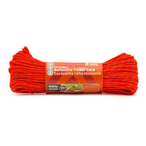 Utility Reflective Tinder Cord, 100 ft