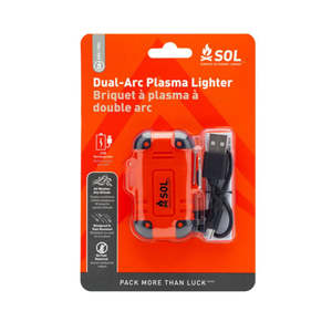 Discount: Dual Arc Fuel-Free Lighter
