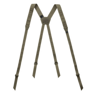 Shooting Accessories: Suspenders for Competition Belt