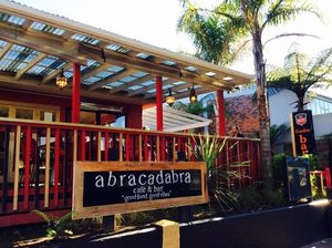 Products: Abracadabra Cafe and Bar