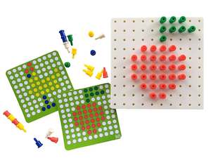 Products: Peg Patterns - classroom set