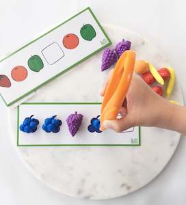 Great Minds: Fruit Patterning Cards