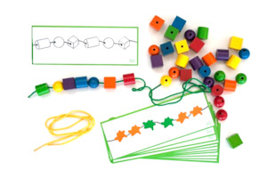 Young Explorer: Bead Threading