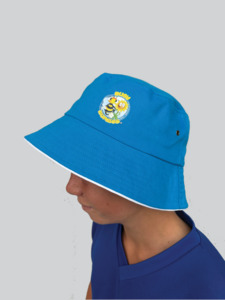 Products: BBs Bucket Hat - Blue - Busy Bumbles