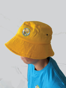 BBs Bucket Hat - Yellow - Busy Bumbles