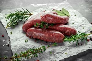Lamb Merguez Sausages