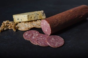 Garlic Beef Salami