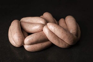 Manuka Honey And Hickory Pork Sausages