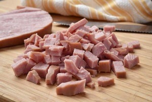 Diced Ham Pieces
