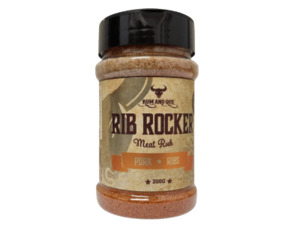 Rum And Que Rib Rocker Rub