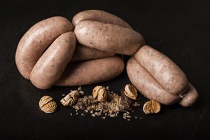 Cranberry And Chestnut Pork Sausages
