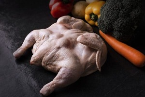 Products: Butterflied chicken
