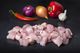 Diced chicken