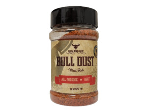 Rum And Que Bull Dust Rub