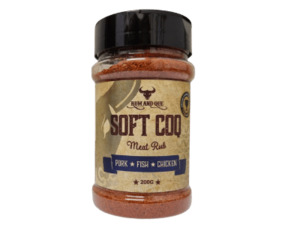 Rum And Que Soft Coq Rub