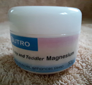 Baby and Toddler Magnesium Cream Butro Balms and Oils