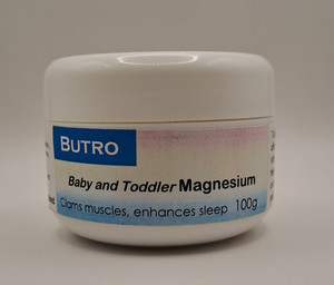 Products: Baby Magnesium Cream NZ Calm & Sleep Support for babies and Infants